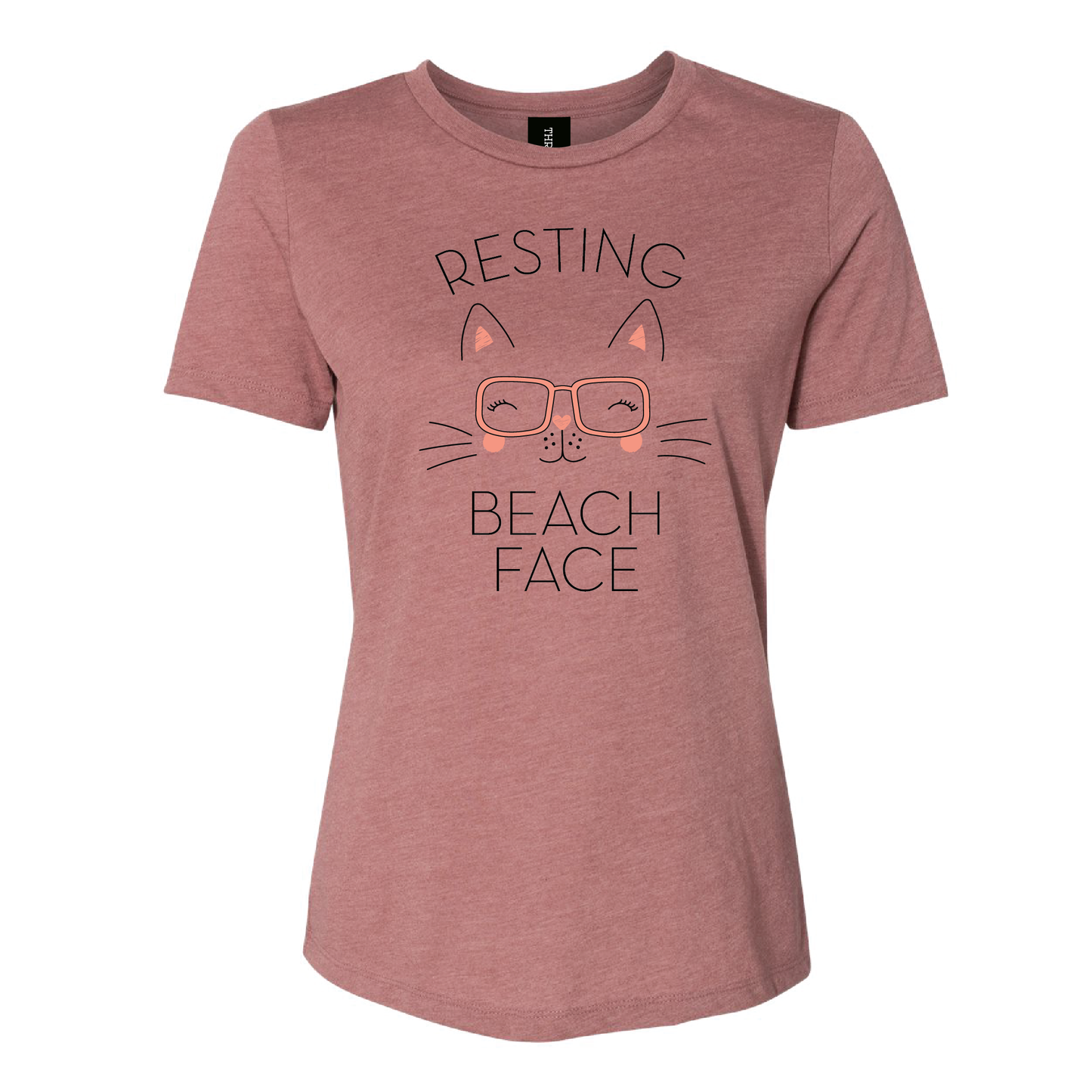 Beach Face Women's Tee