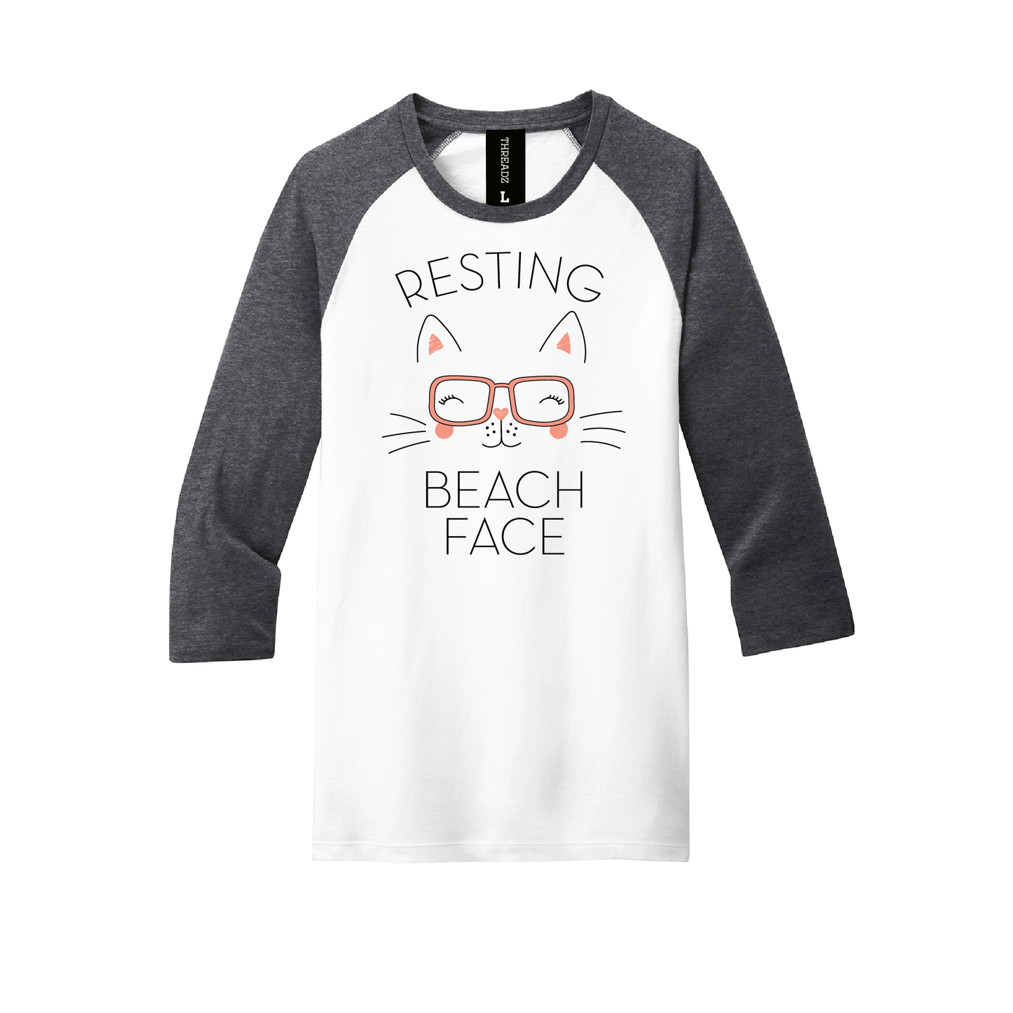 Beach Face Tee