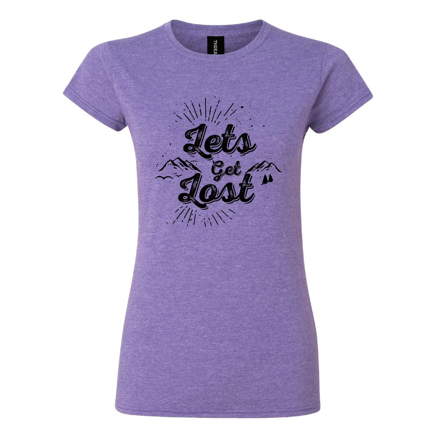 Let's Get Lost Women's Tee