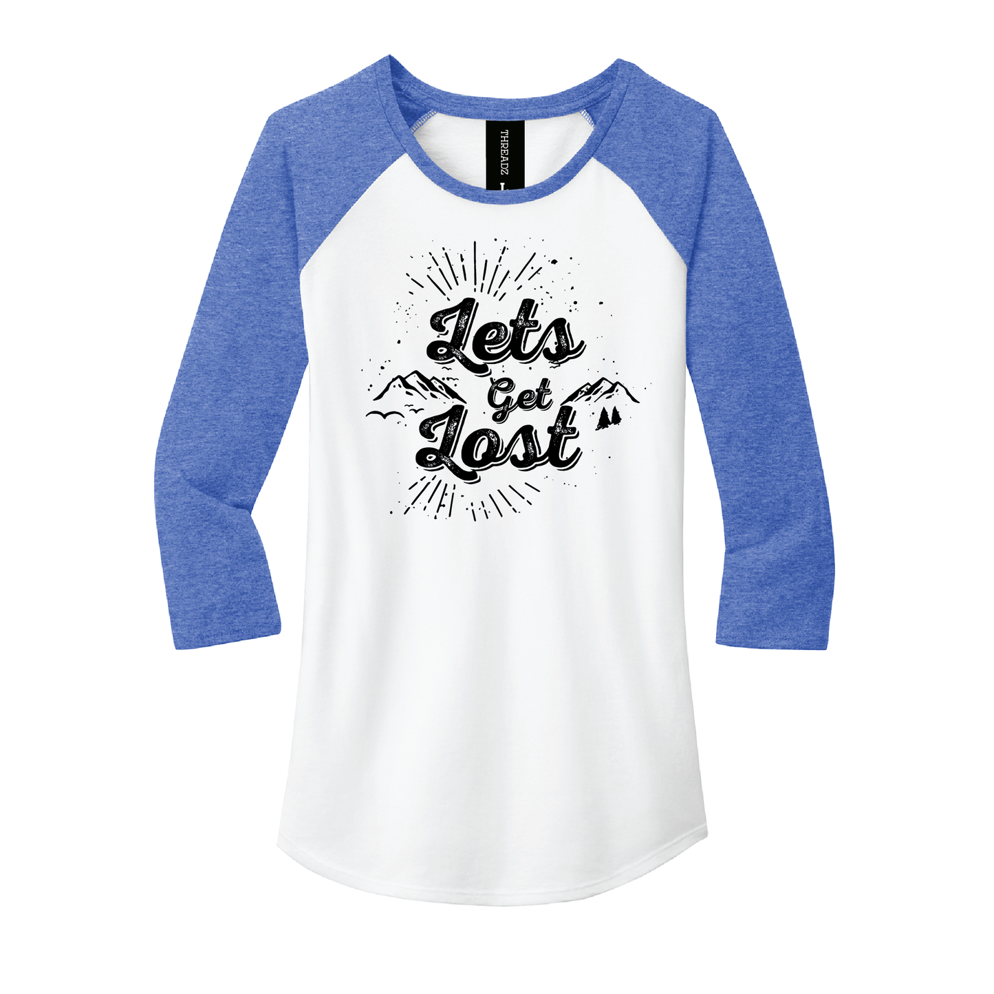 Let's Get Lost Women's Tee