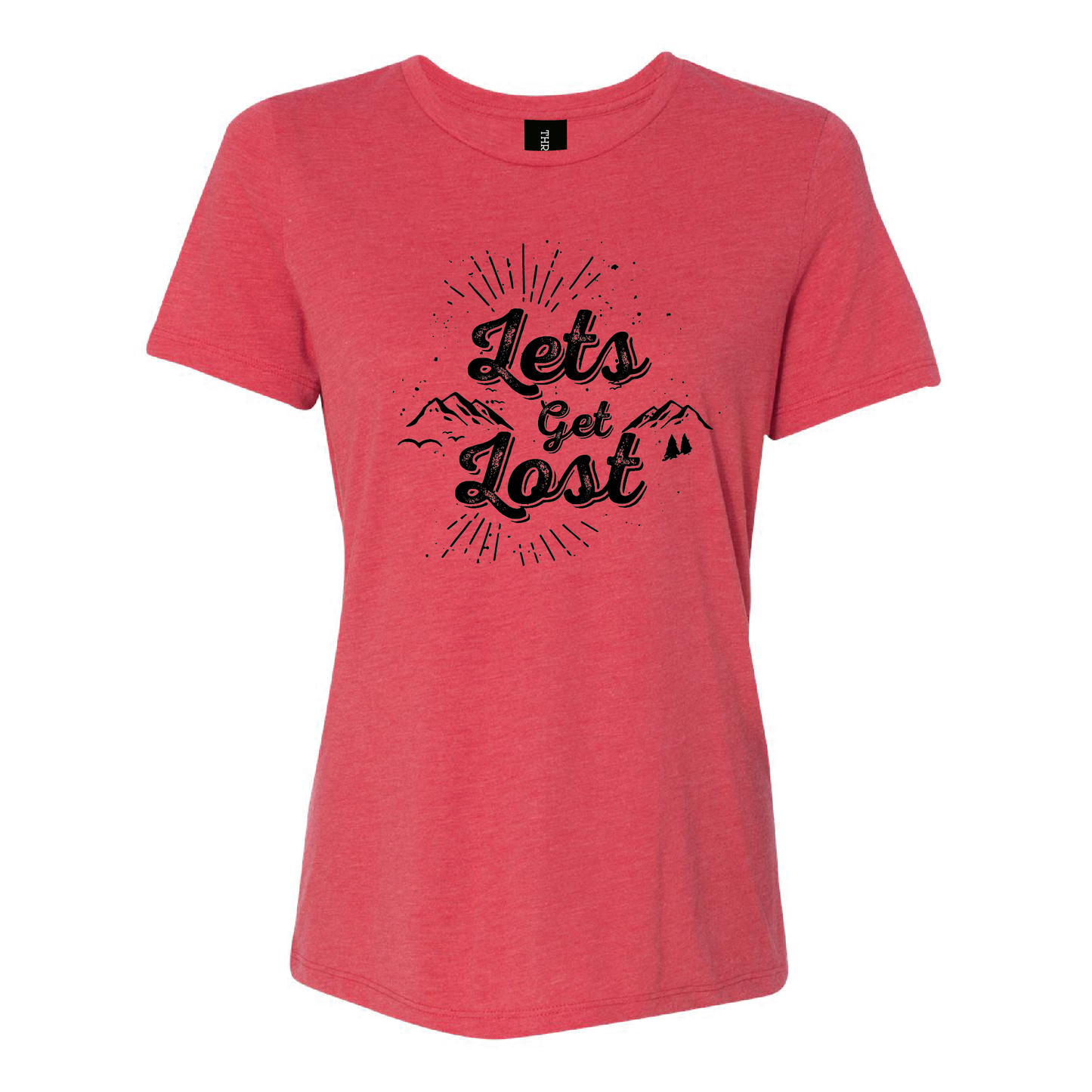 Let's Get Lost Women's Tee