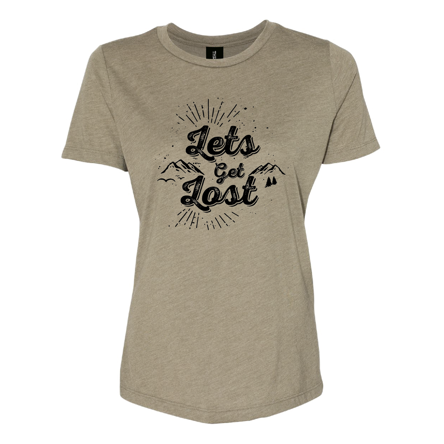 Let's Get Lost Women's Tee