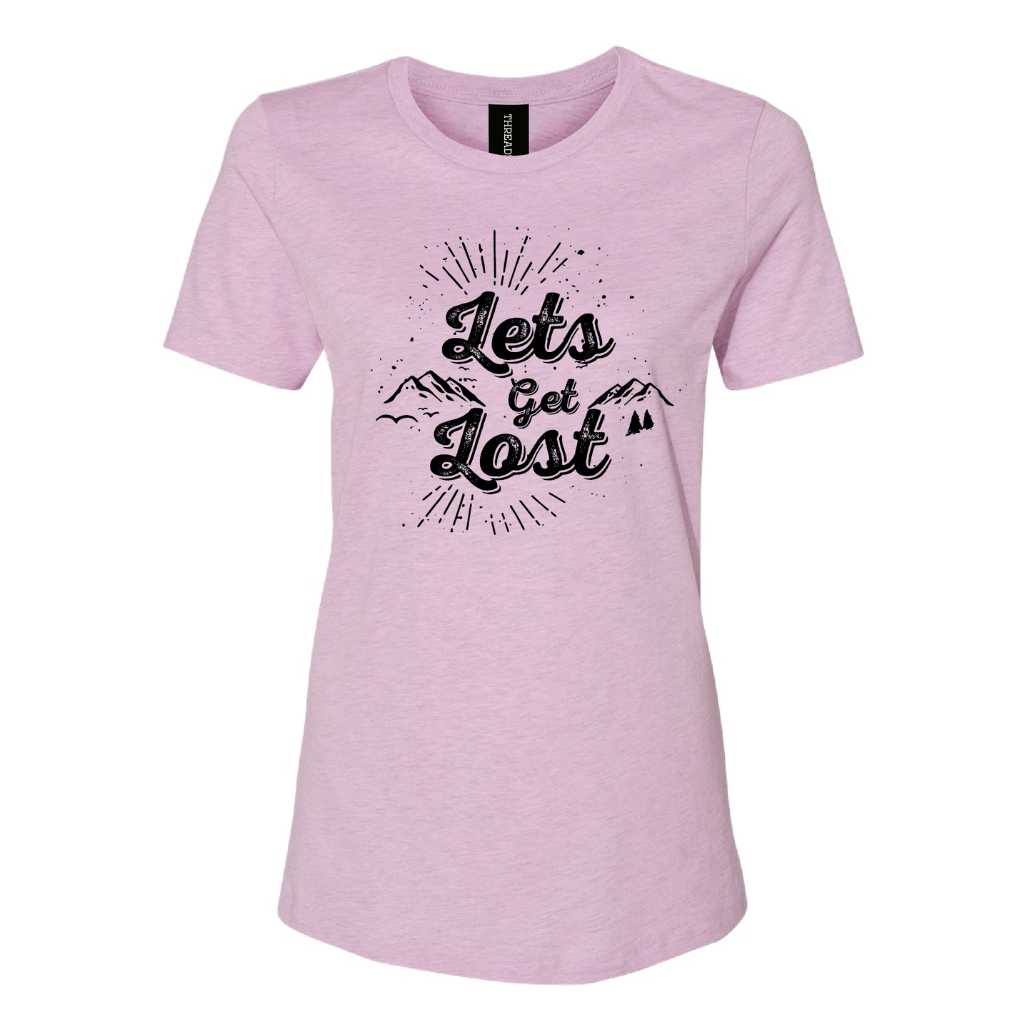 Let's Get Lost Women's Tee