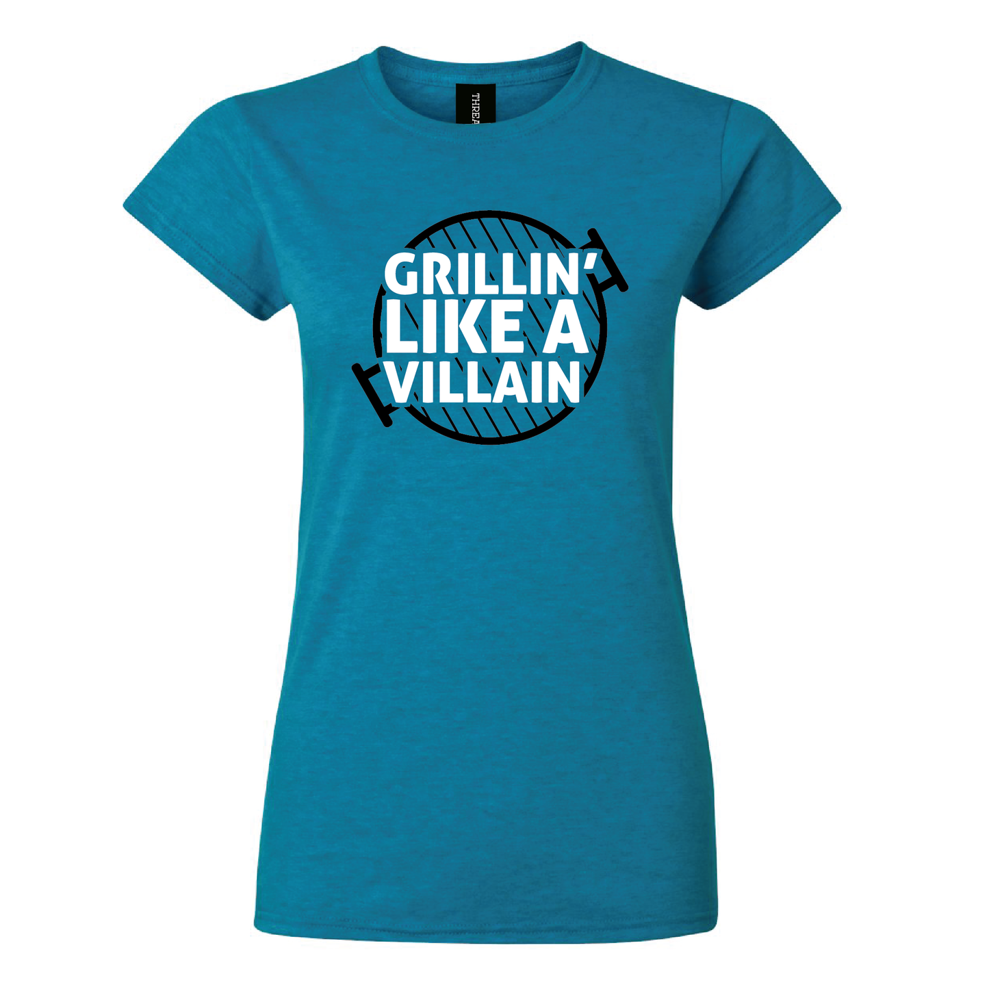 Grillin' Like a Villain Women's Tee