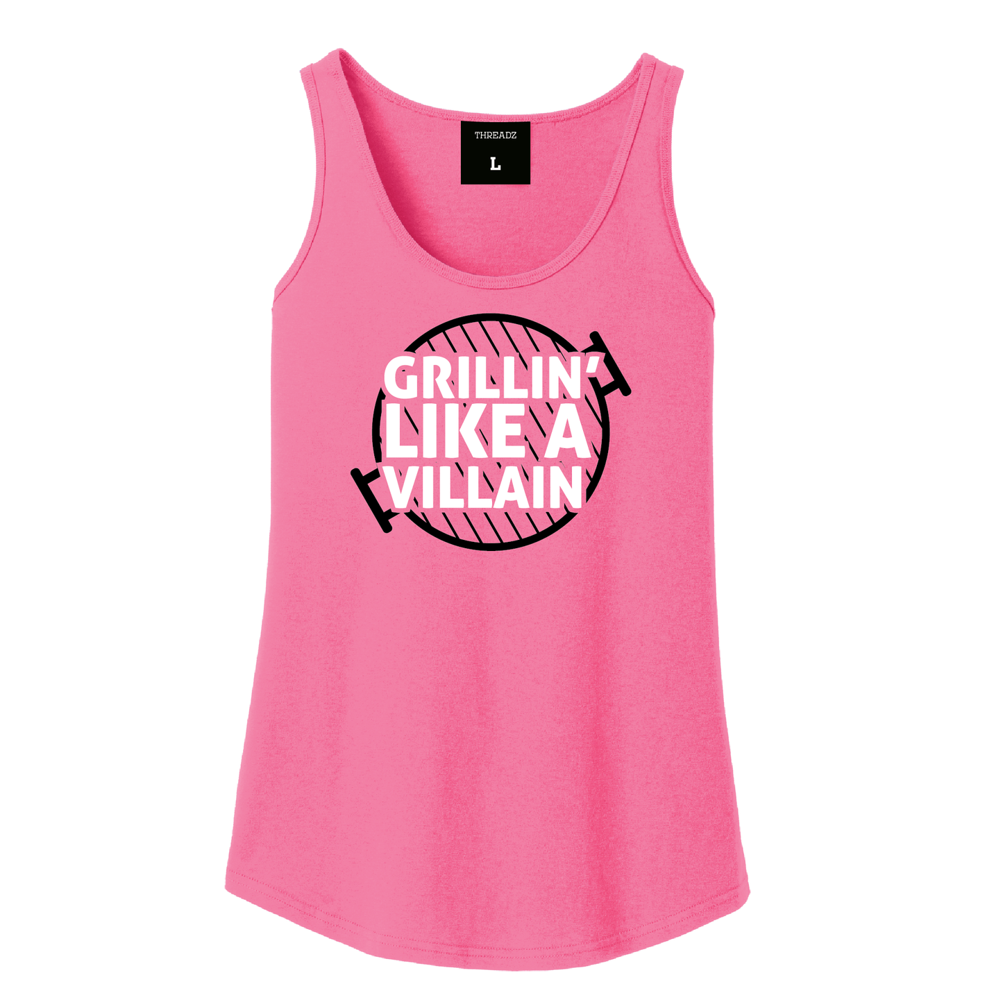 Grillin' Like a Villain Women's Tee