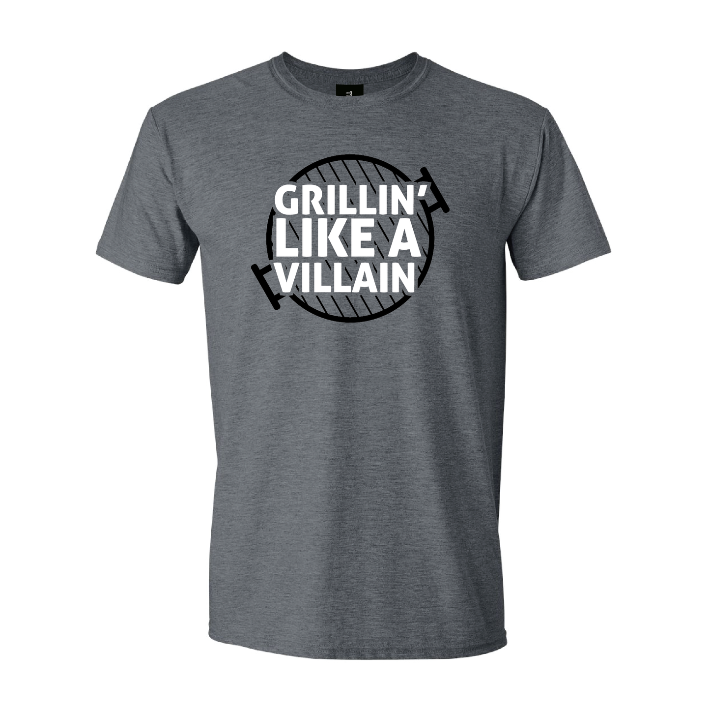 Grillin' Like a Villain Tee