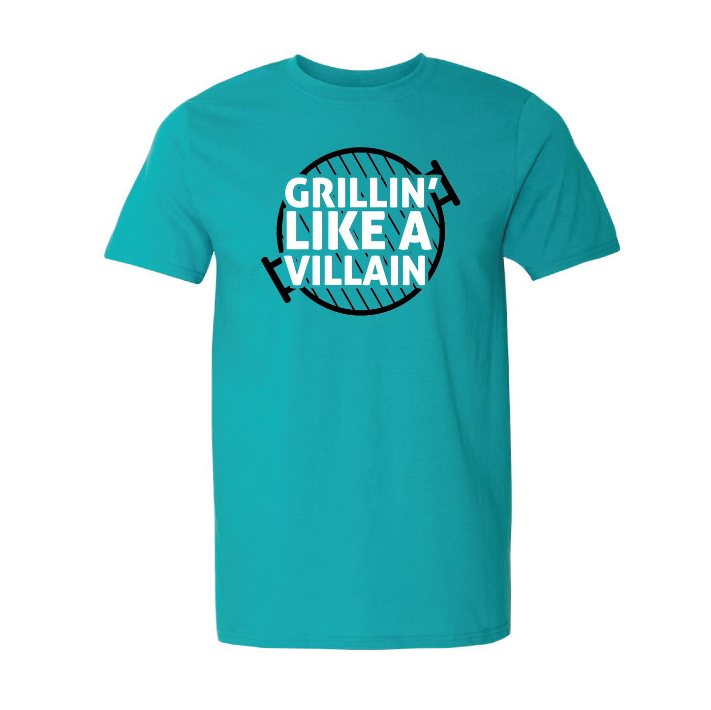 Grillin' Like a Villain Tee