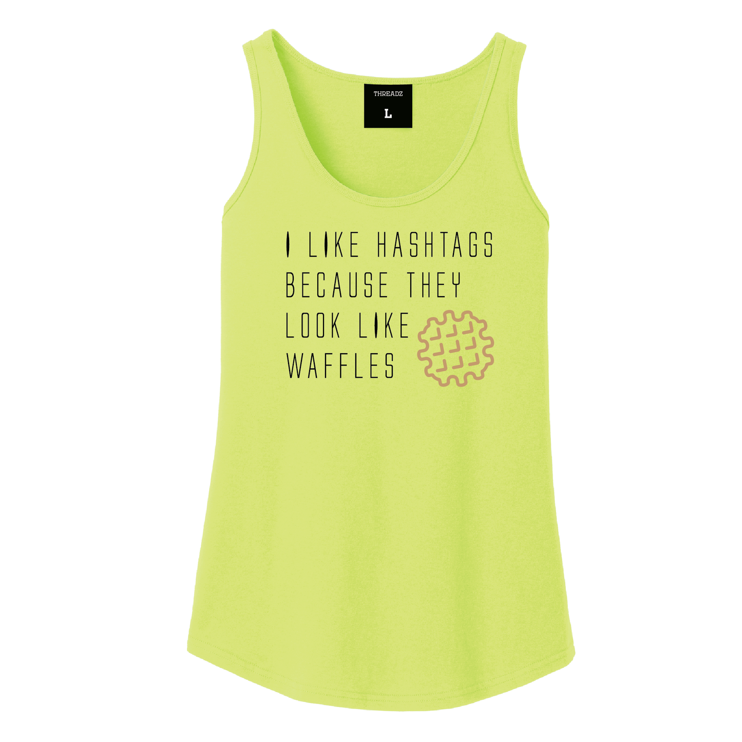 #hashtag Waffle Women's Tee