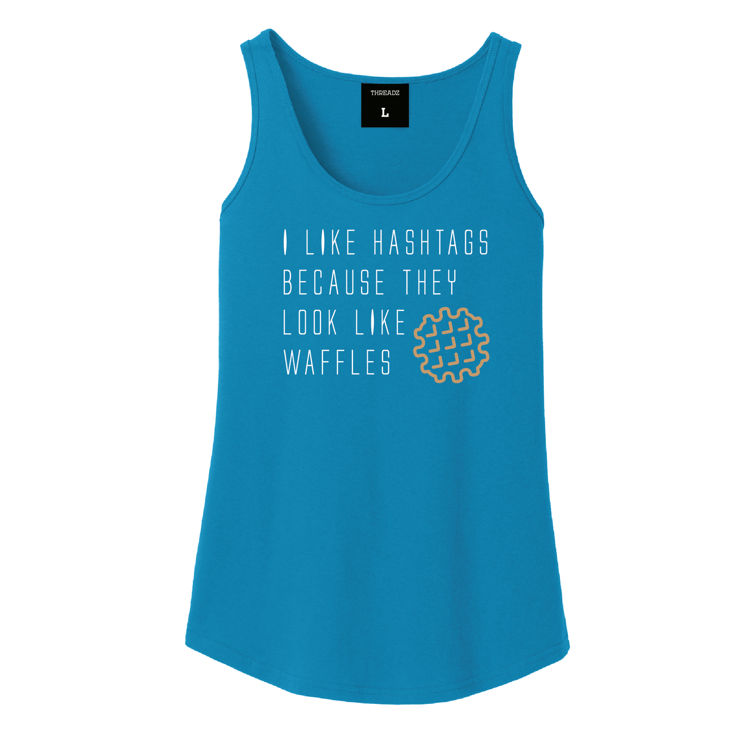 #hashtag Waffle Women's Tee