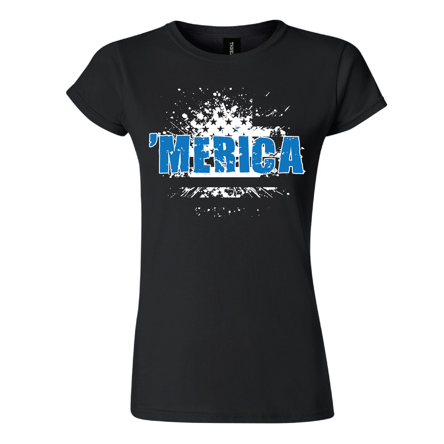 'Merica Burst Women's Tee