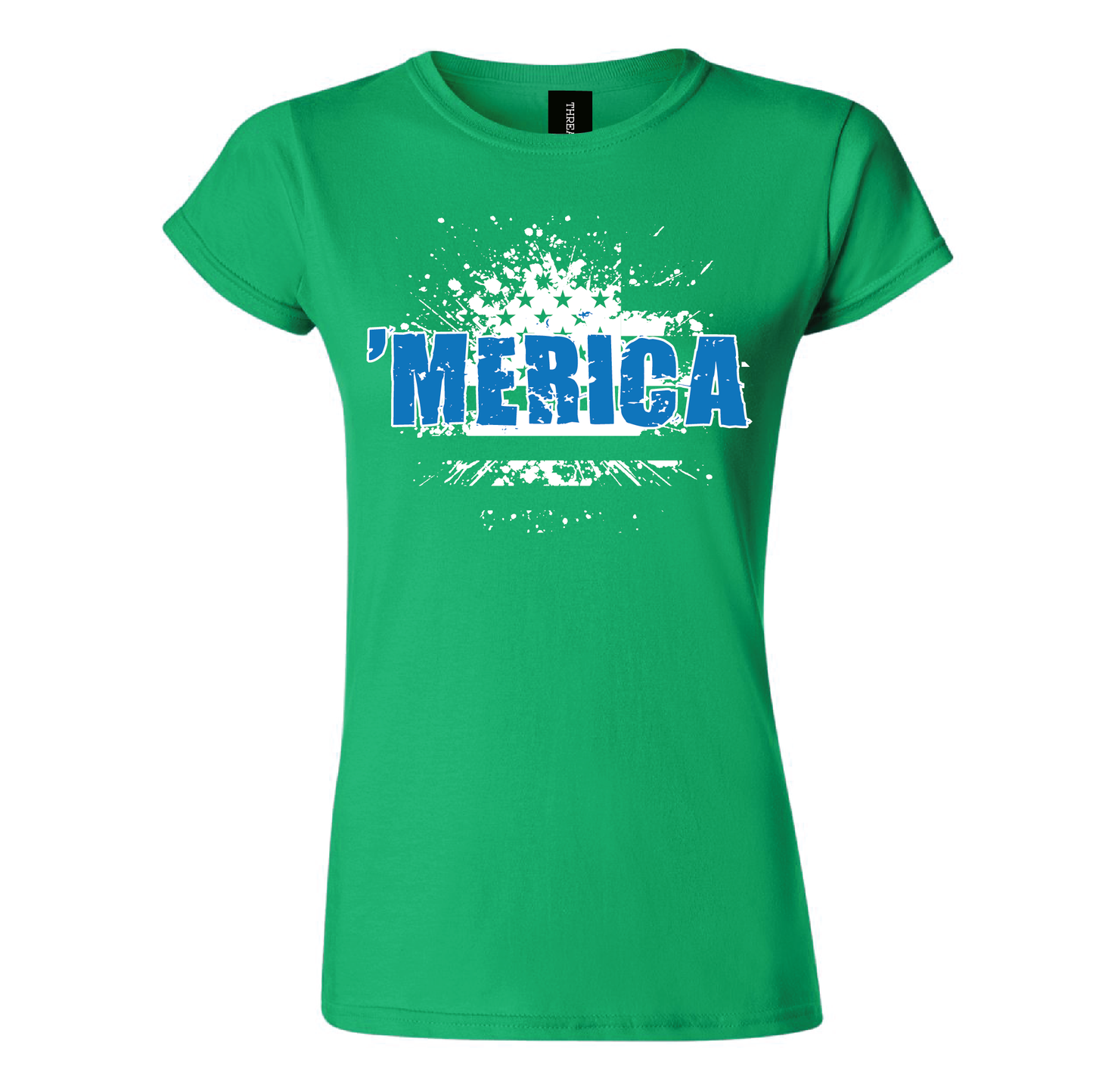 'Merica Burst Women's Tee