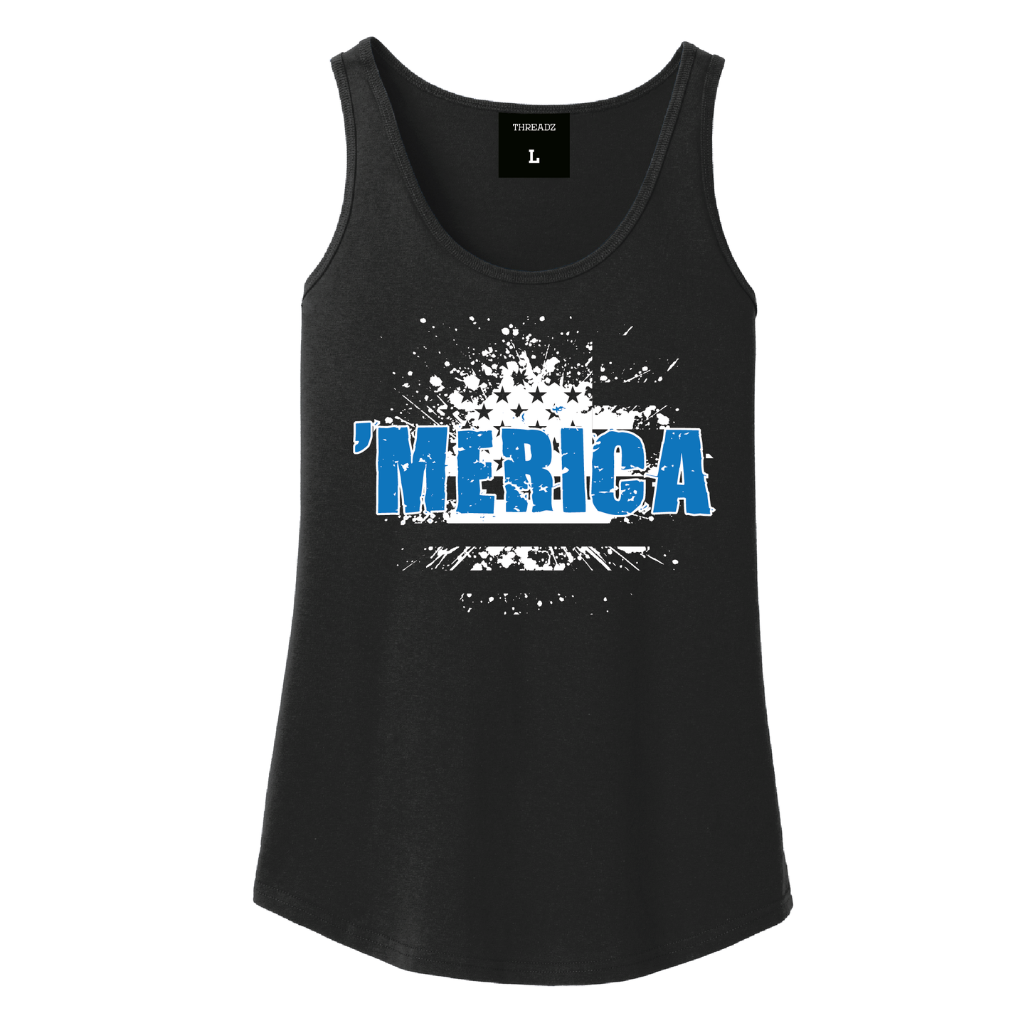 'Merica Burst Women's Tee