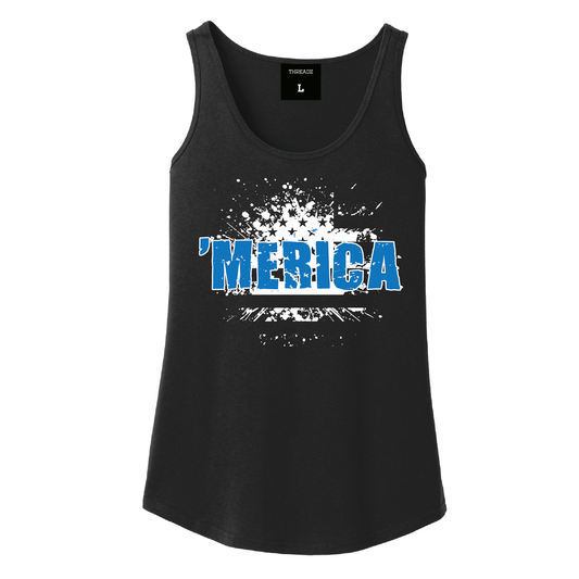 'Merica Burst Women's Tee