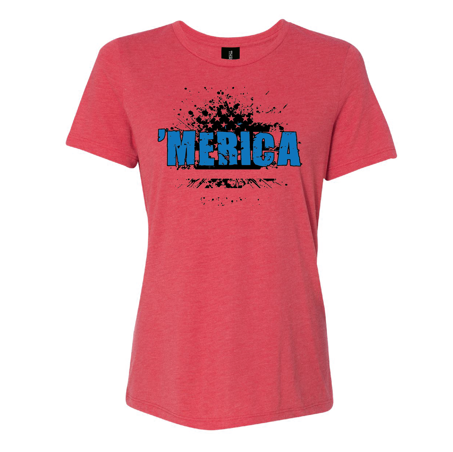 'Merica Burst Women's Tee