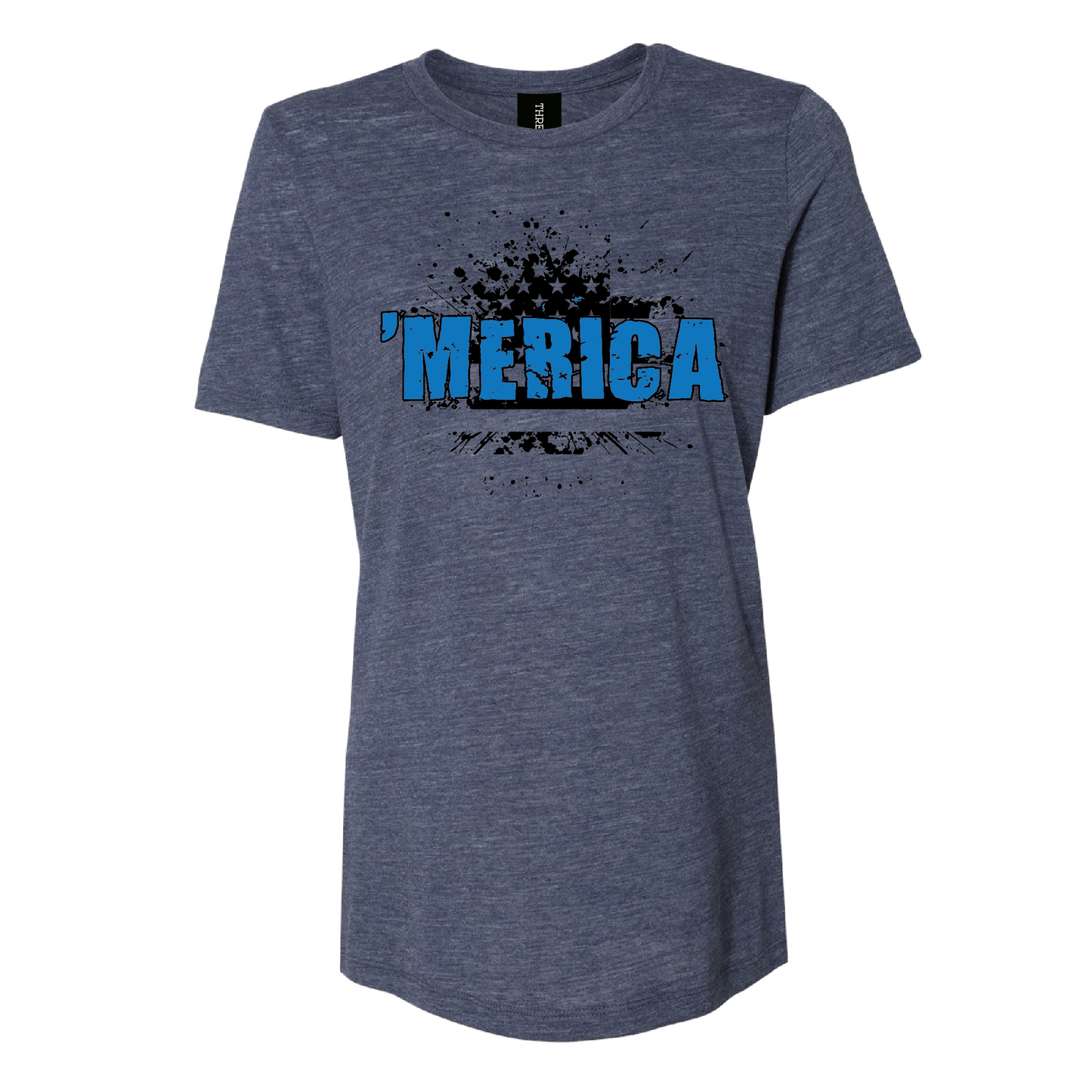 'Merica Burst Women's Tee