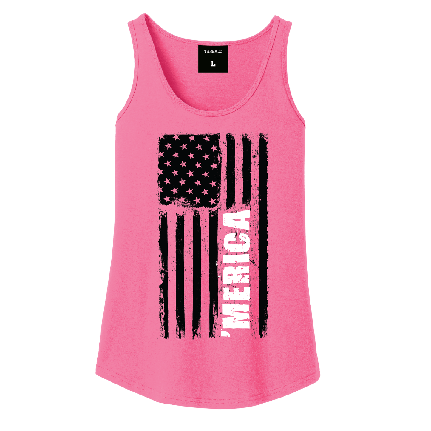 'Merica Flag Women's Tee