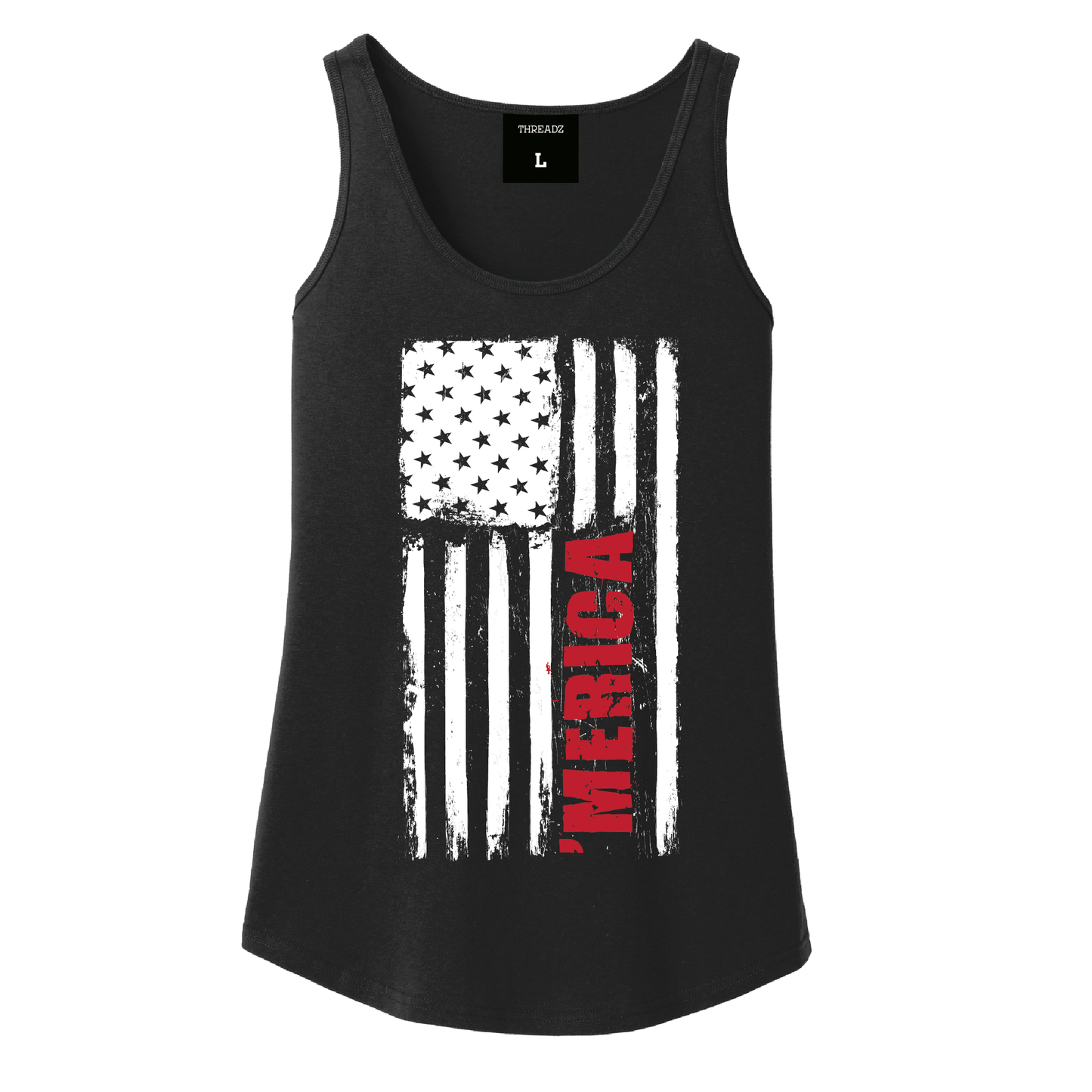 'Merica Flag Women's Tee