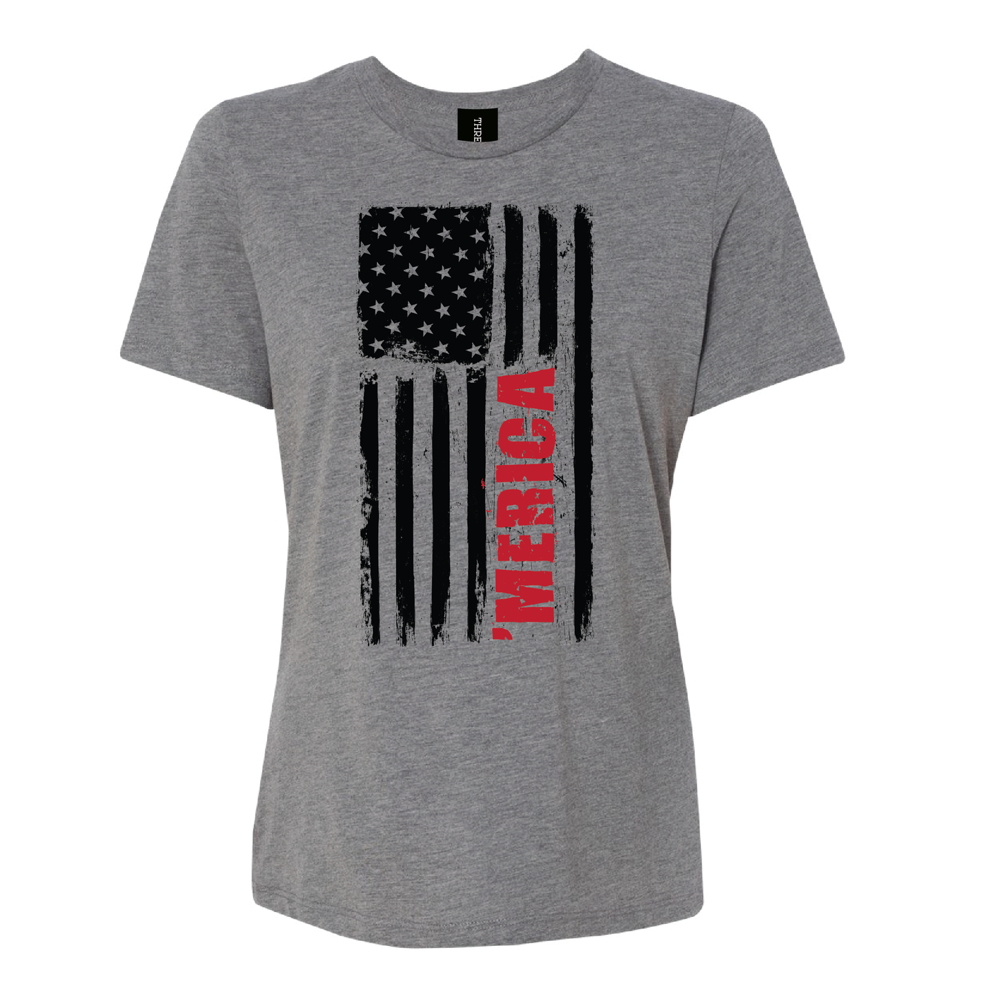 'Merica Flag Women's Tee