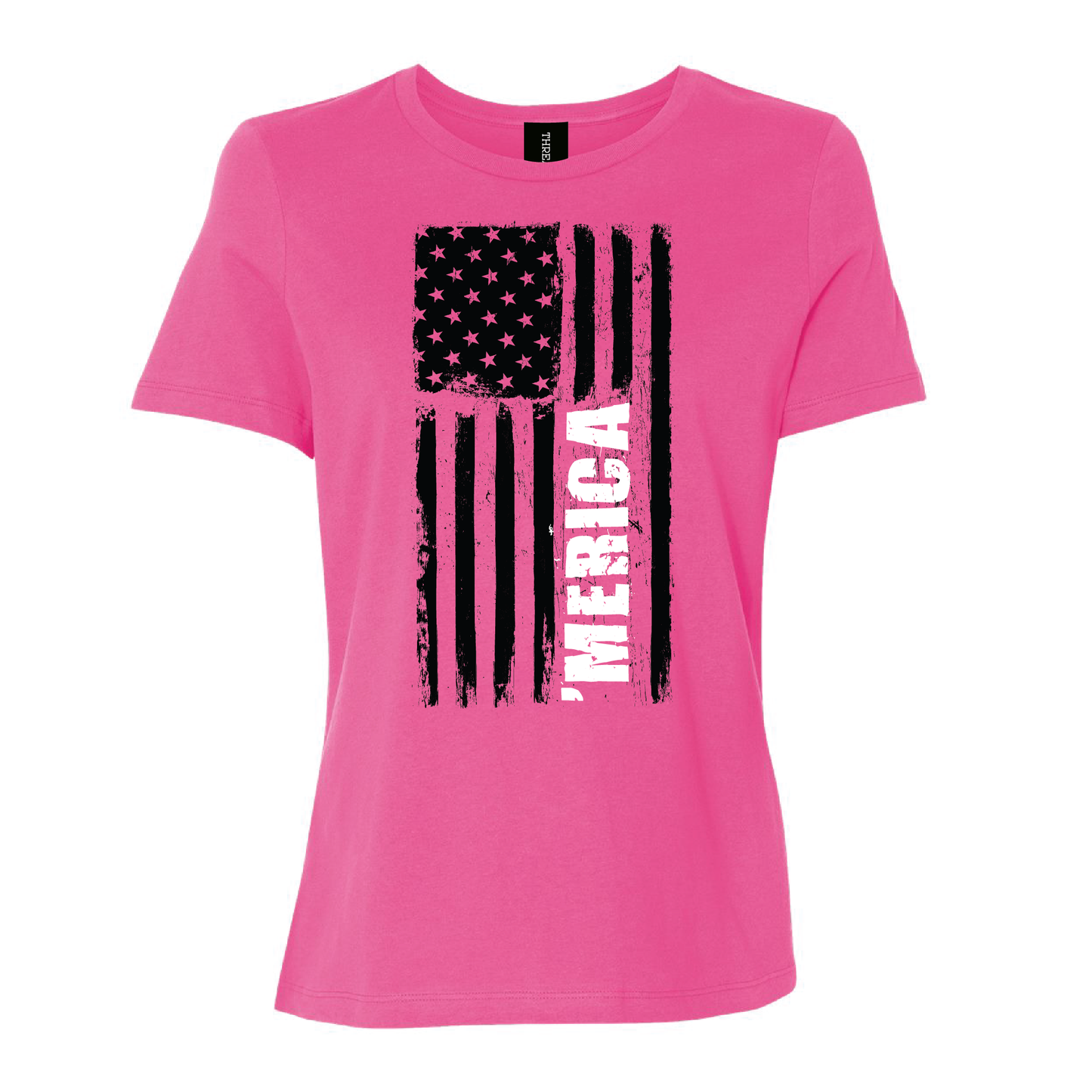 'Merica Flag Women's Tee