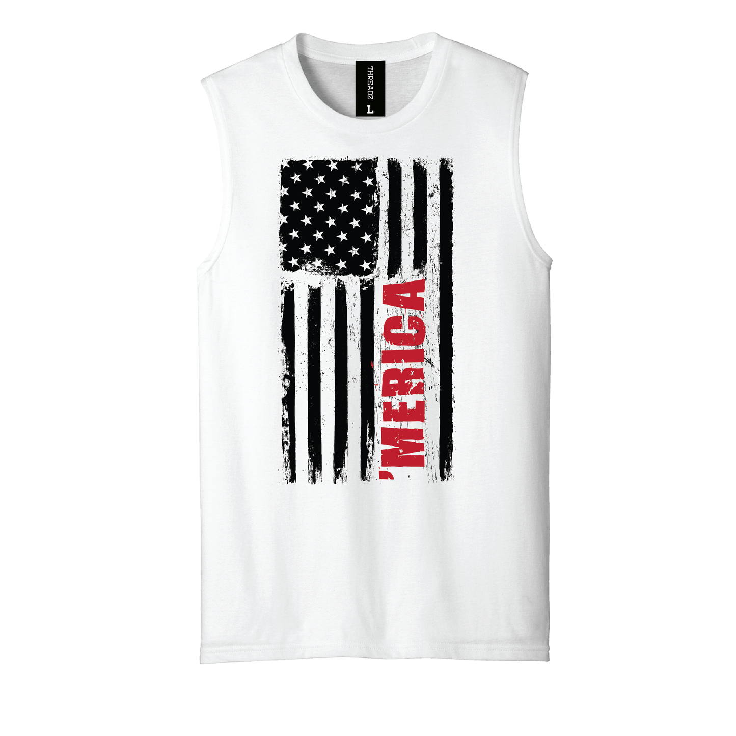 'Merica Flag Tee