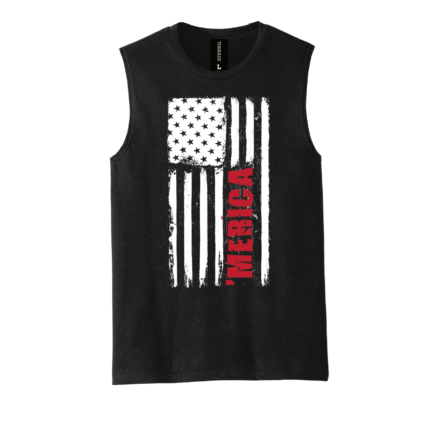 'Merica Flag Tee