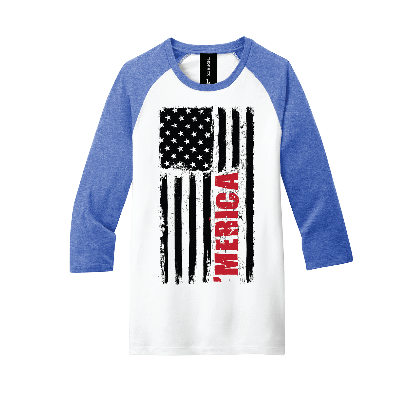 'Merica Flag Tee