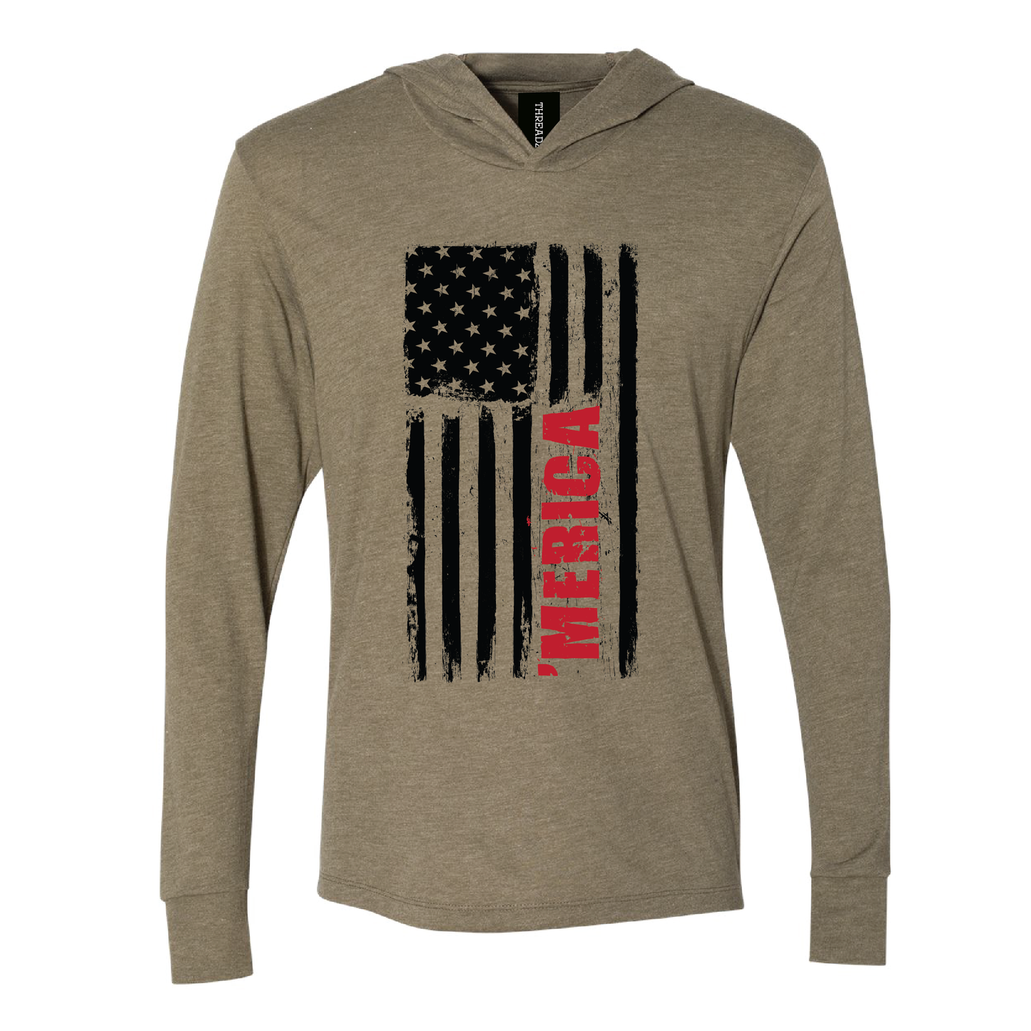 'Merica Flag Tee