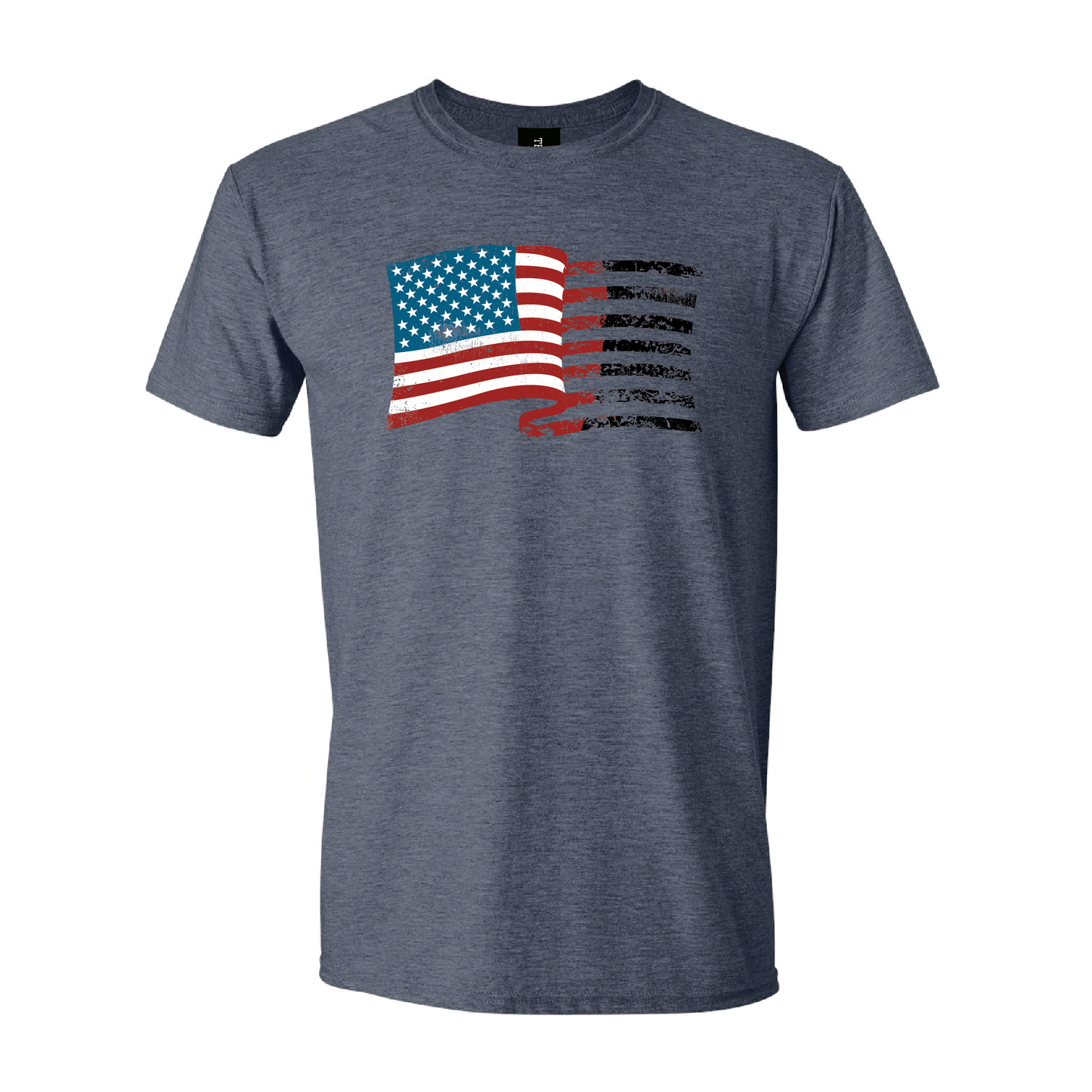 Distressed Flag Tee