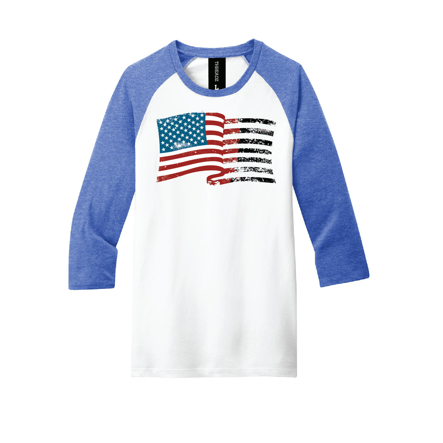 Distressed Flag Tee