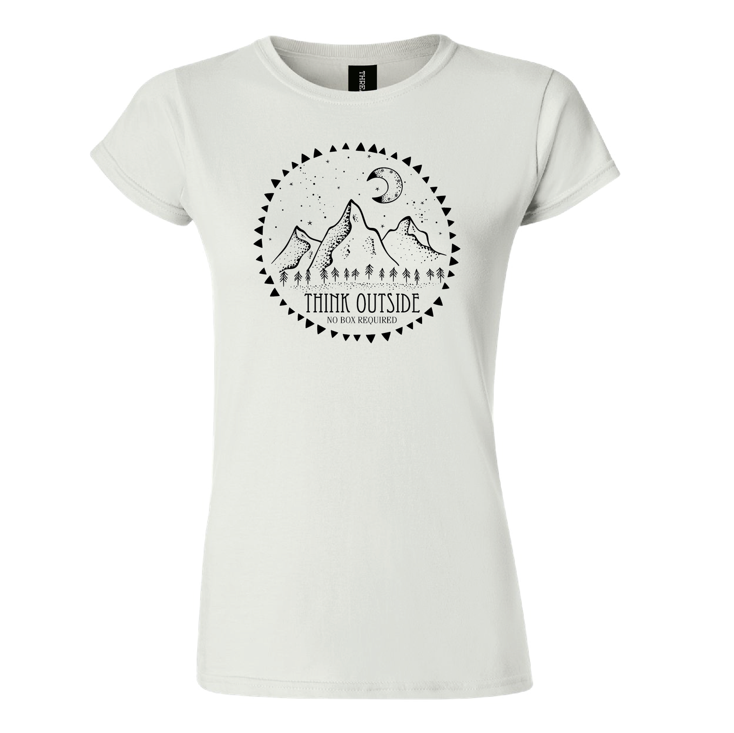 Think Outside Women's Tee