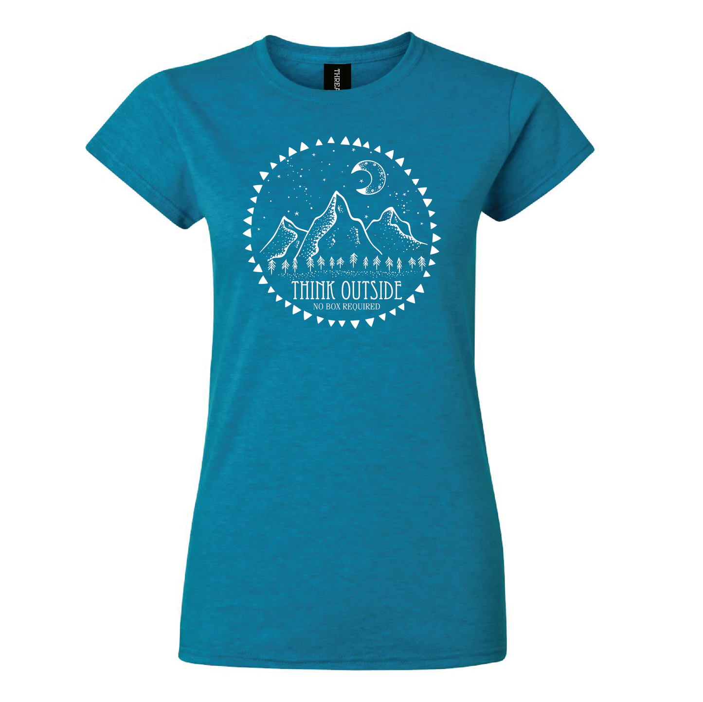 Think Outside Women's Tee