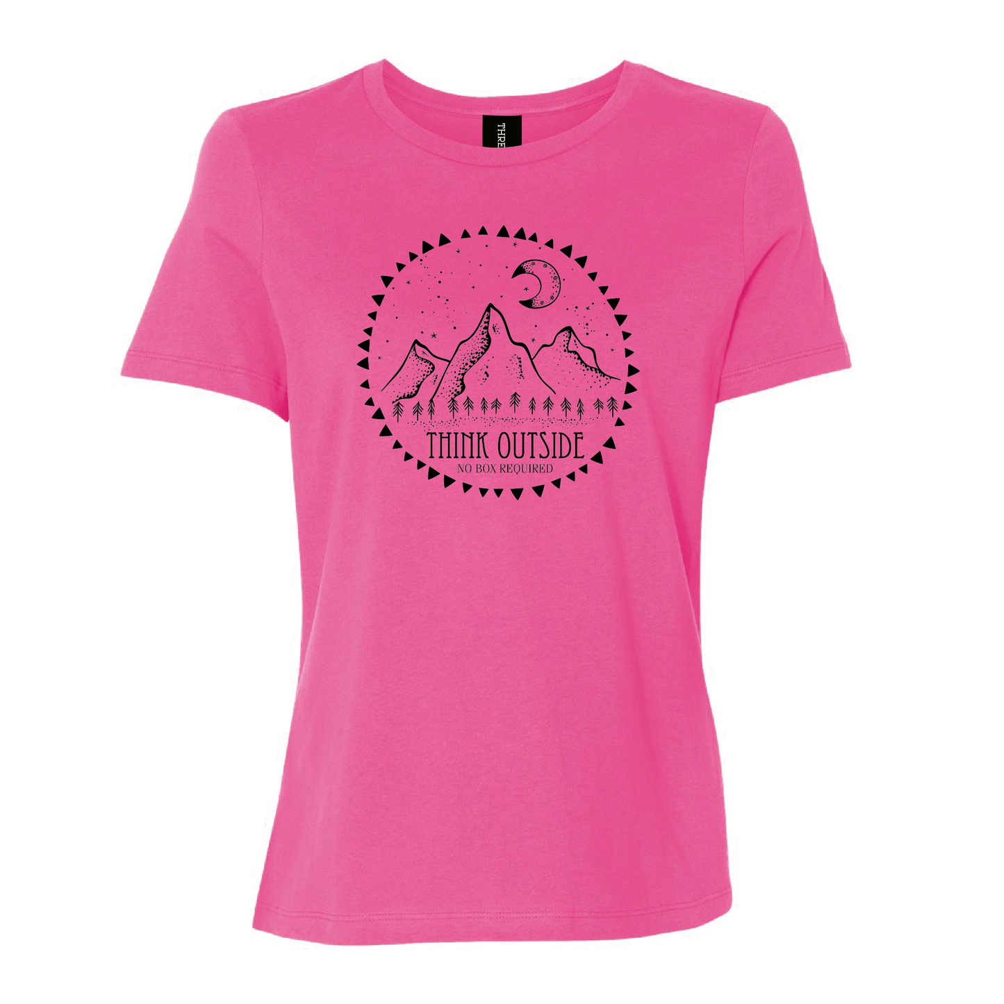 Think Outside Women's Tee