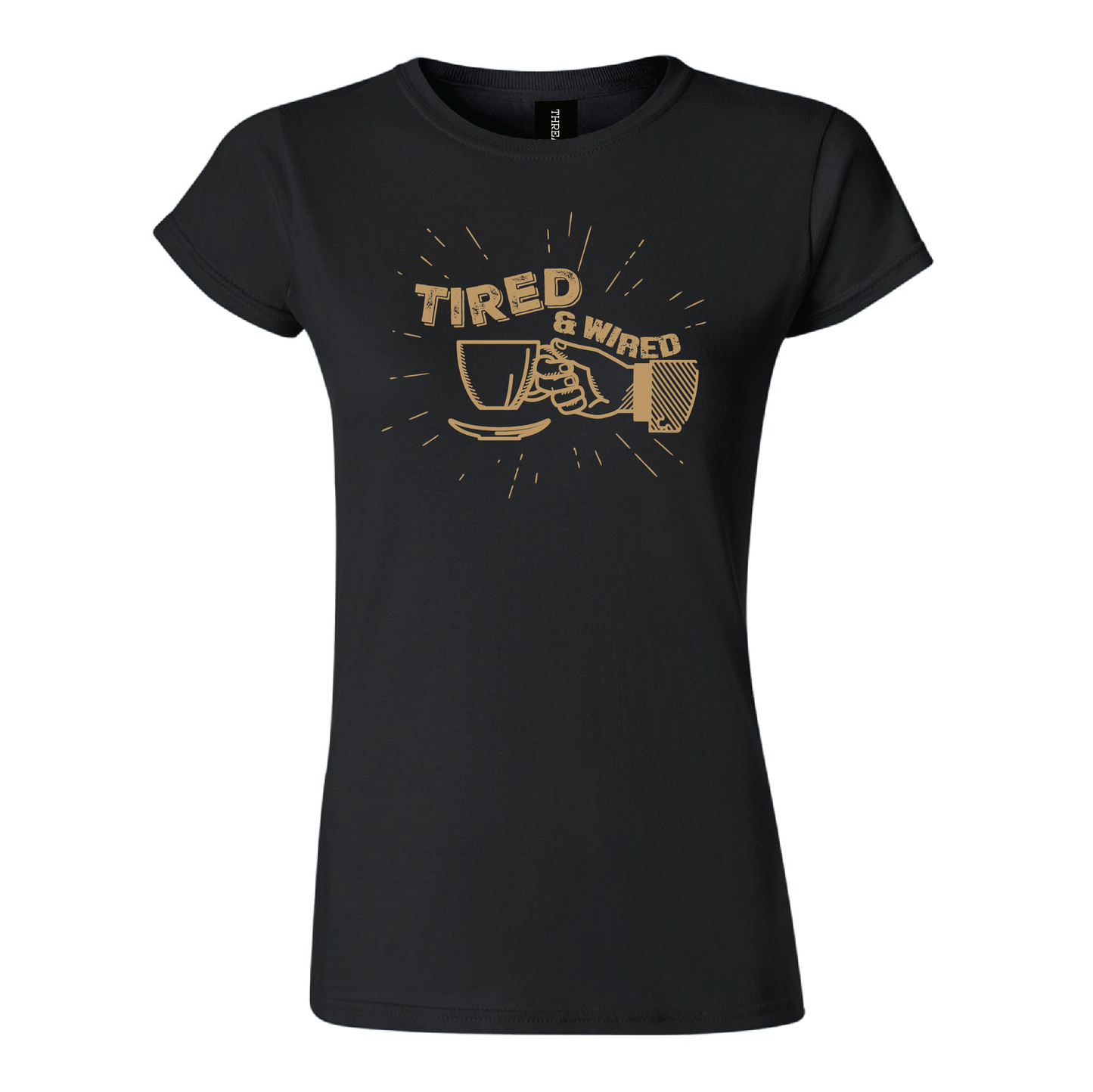 Tired & Wired Women's Tee