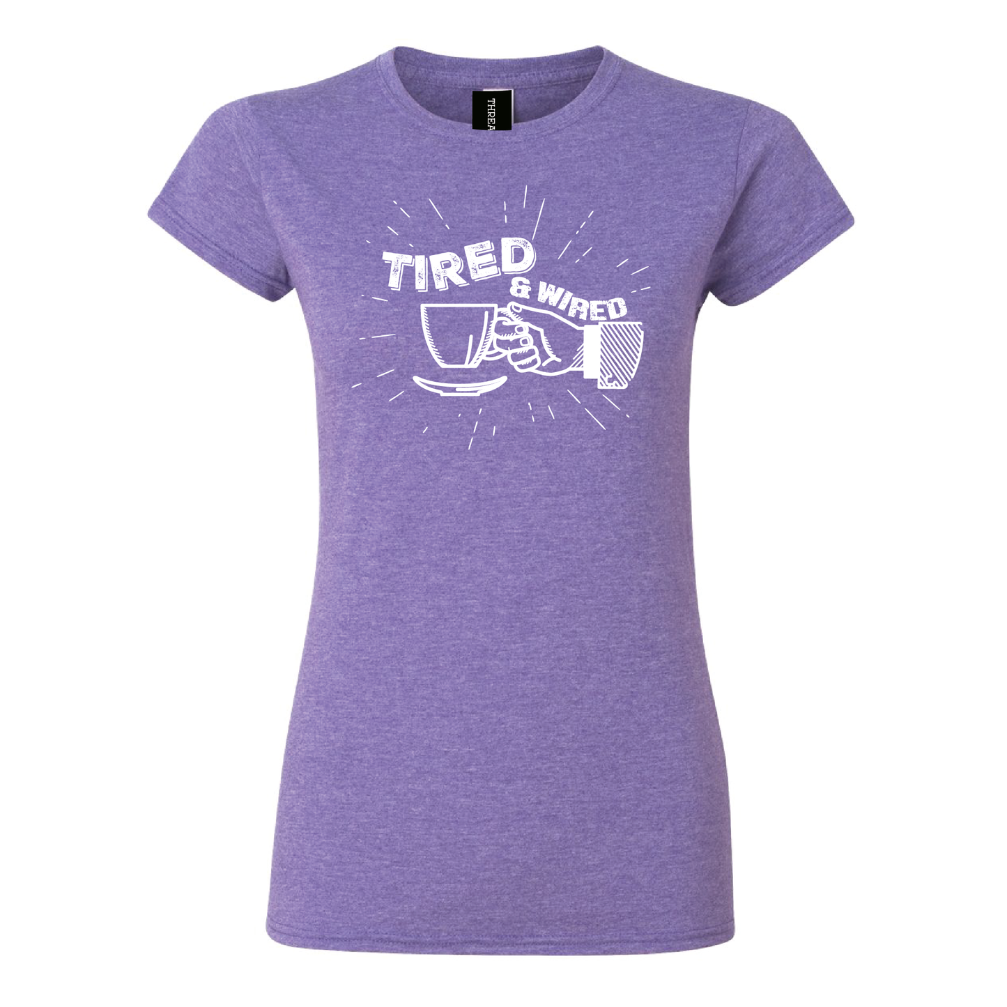 Tired & Wired Women's Tee