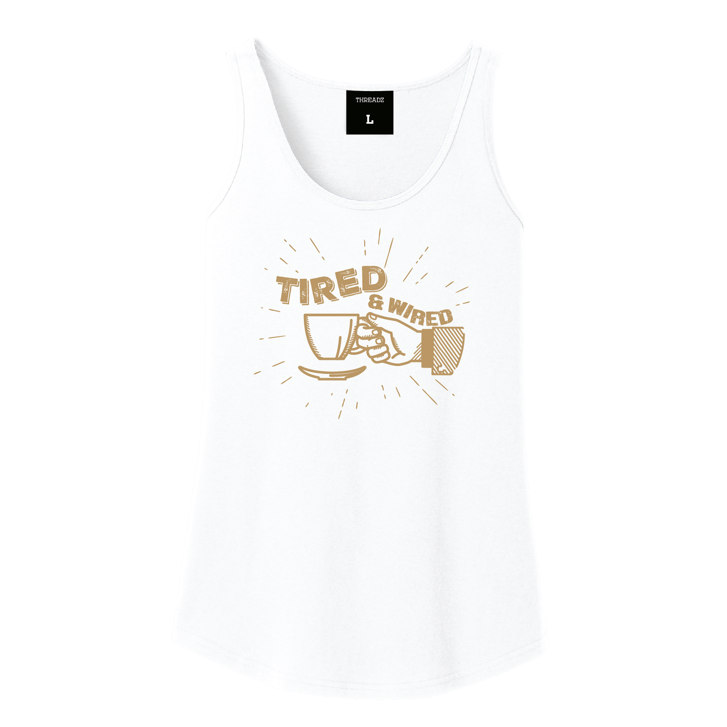 Tired & Wired Women's Tee