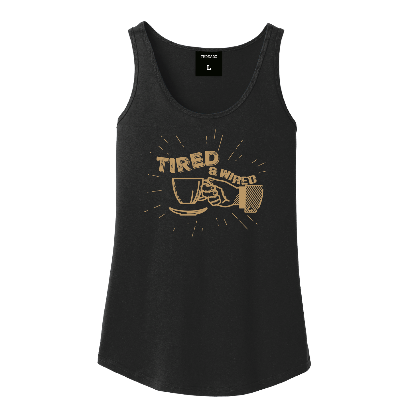 Tired & Wired Women's Tee