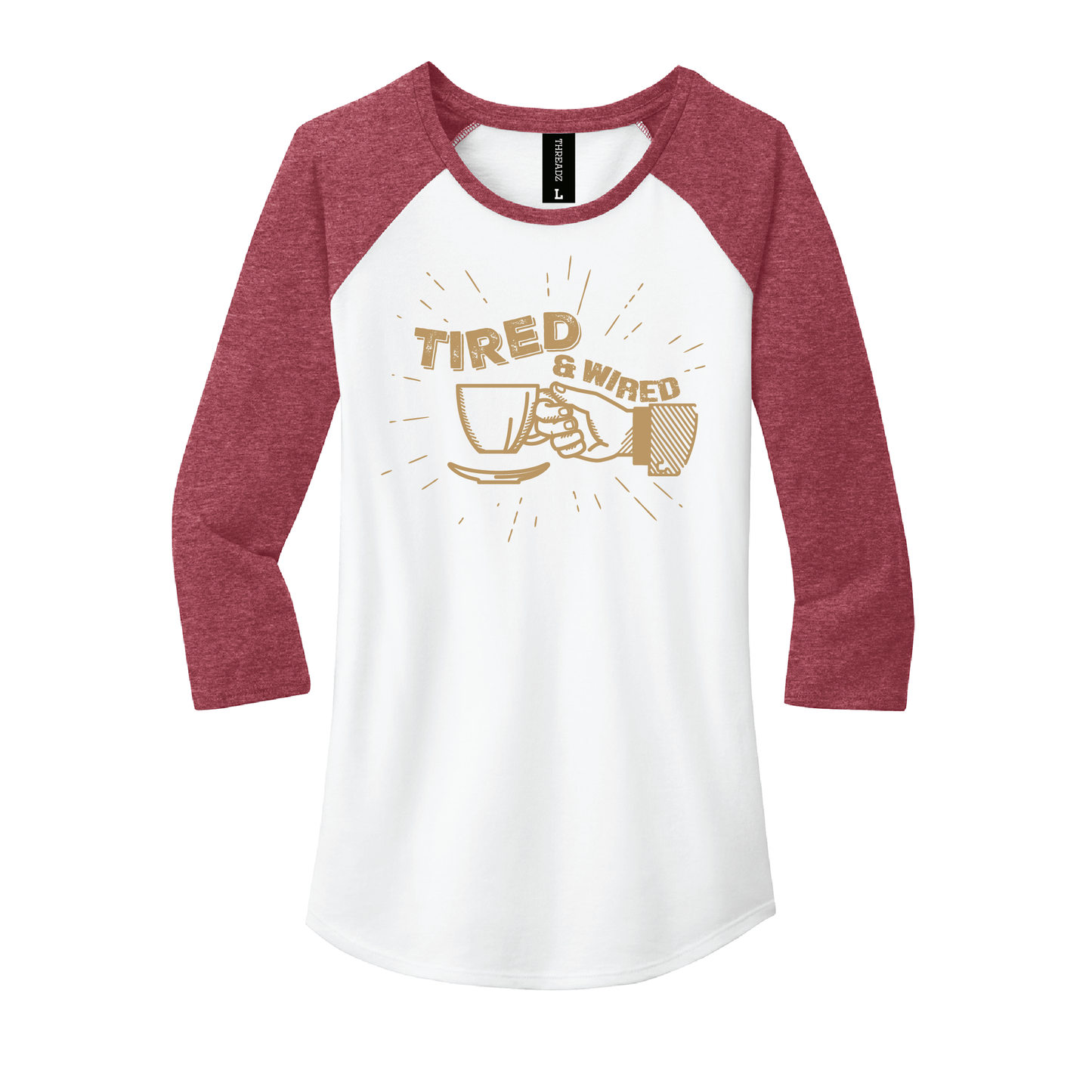 Tired & Wired Women's Tee